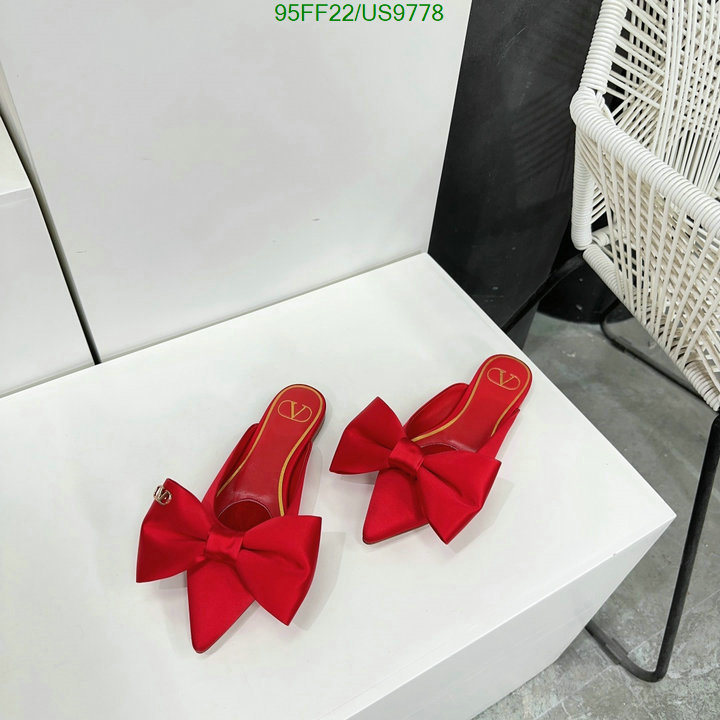 Women Shoes-Valentino Code: US9778 $: 95USD