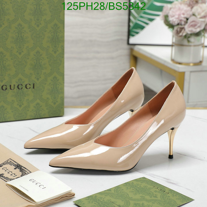 Women Shoes-Gucci Code: BS5342 $: 125USD