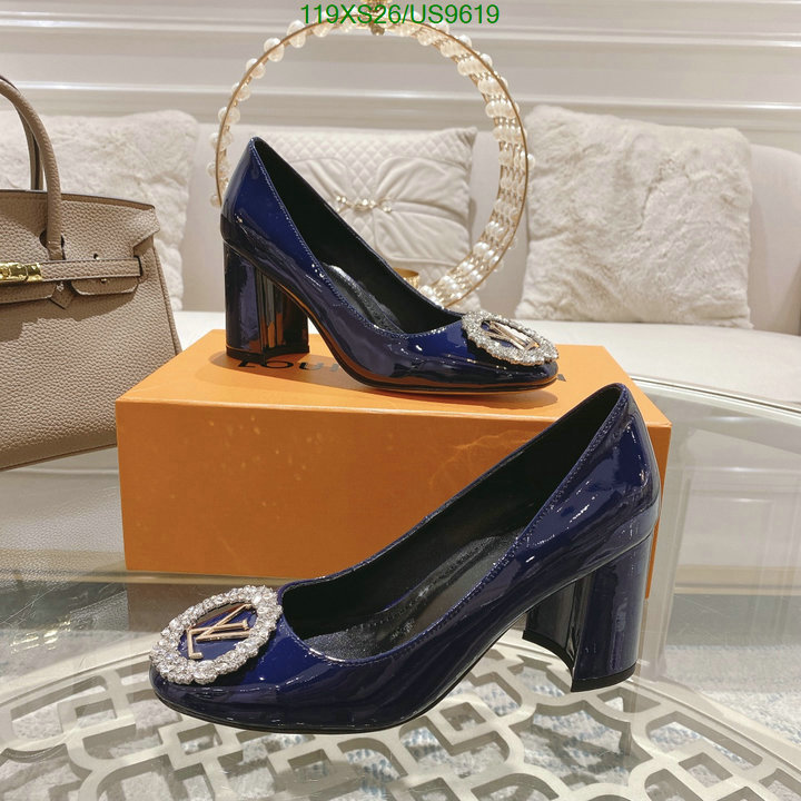 Women Shoes-LV Code: US9619 $: 119USD