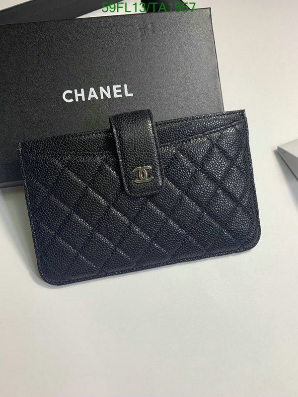 Chanel Bag-(4A)-Wallet- Code: TA1557 $: 59USD