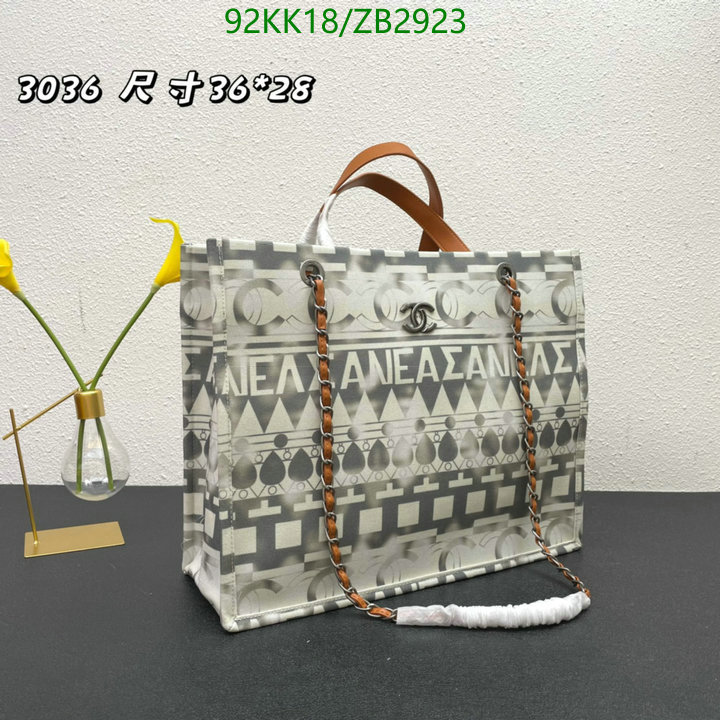Chanel Bag-(4A)-Handbag- Code: ZB2923 $: 92USD