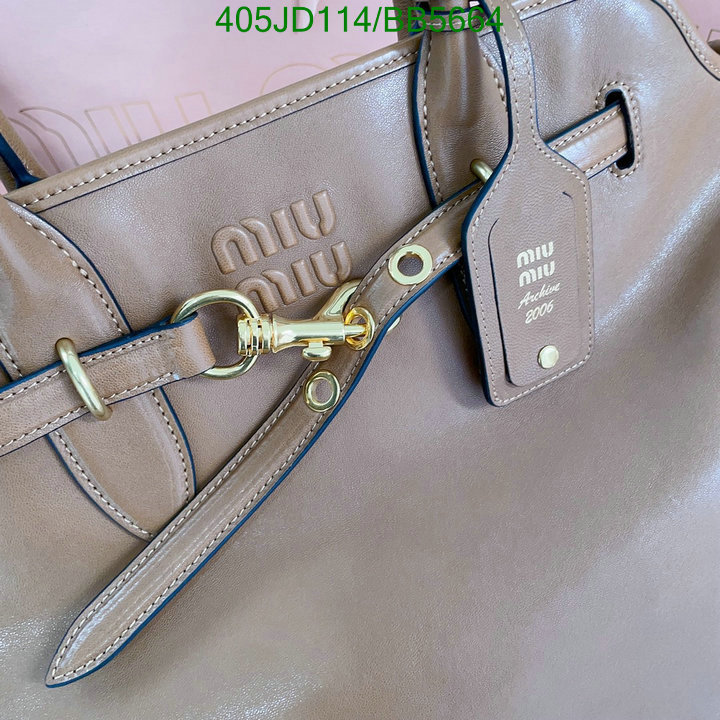 Miu Miu Bag-(Mirror)-Handbag- Code: BB5664 $: 405USD