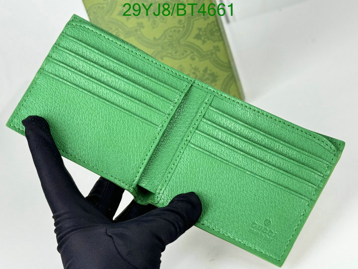 Gucci Bag-(4A)-Wallet- Code: BT4661 $: 29USD