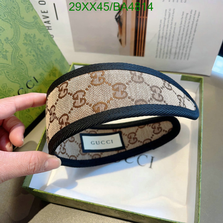 Headband-Gucci Code: BA4814 $: 29USD