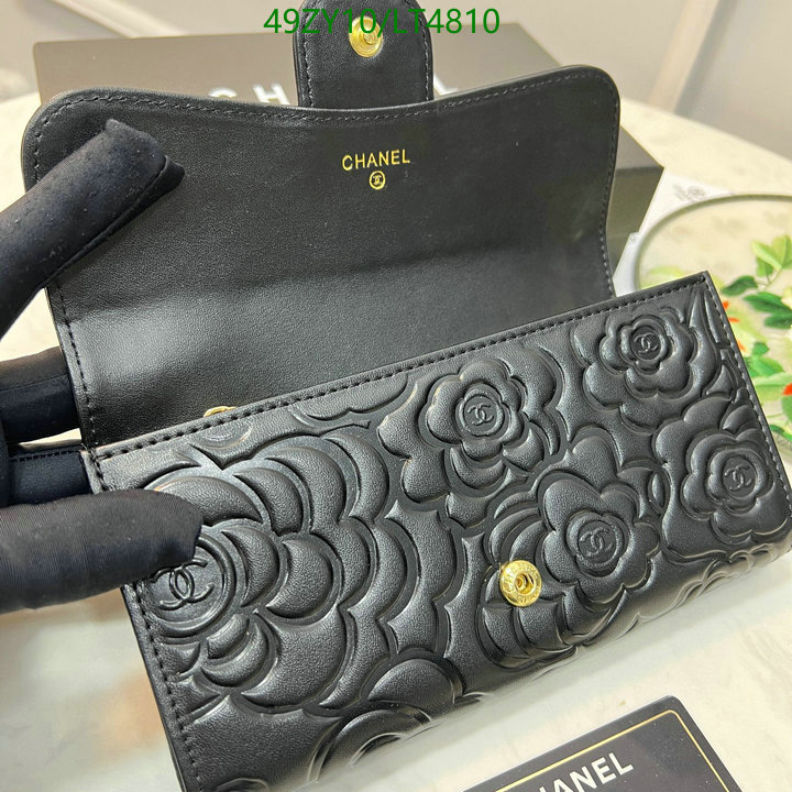 Chanel Bag-(4A)-Wallet- Code: LT4810 $: 49USD