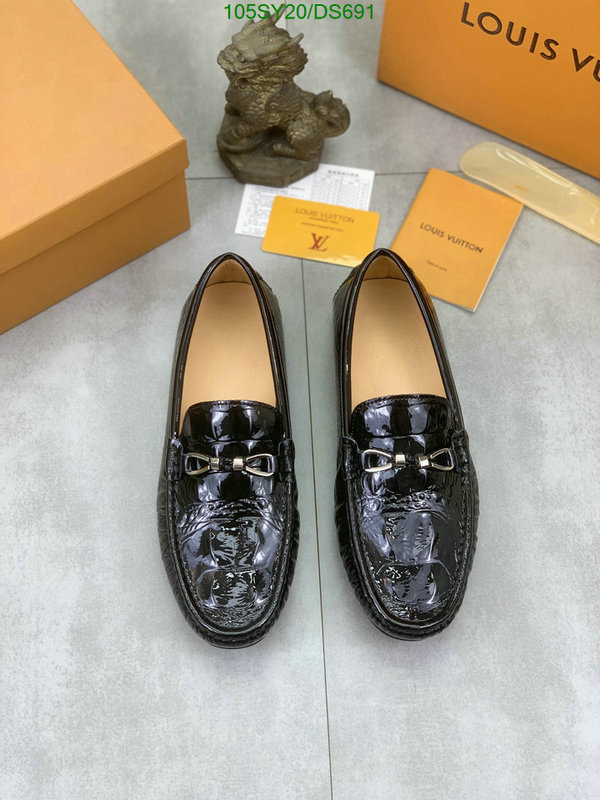 Men shoes-LV Code: DS691 $: 105USD