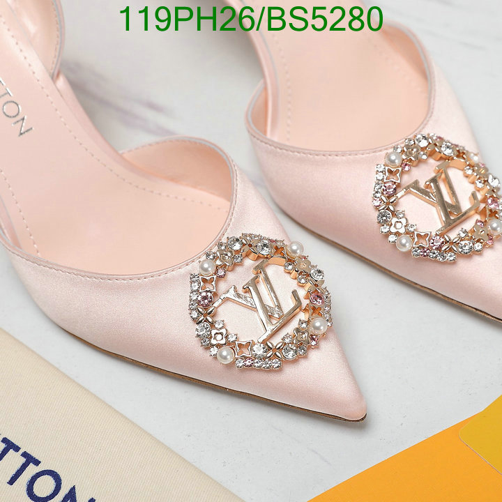 Women Shoes-LV Code: BS5280 $: 119USD