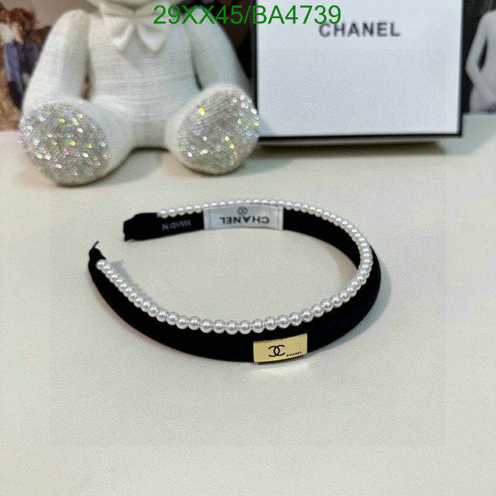 Headband-Chanel Code: BA4739 $: 29USD