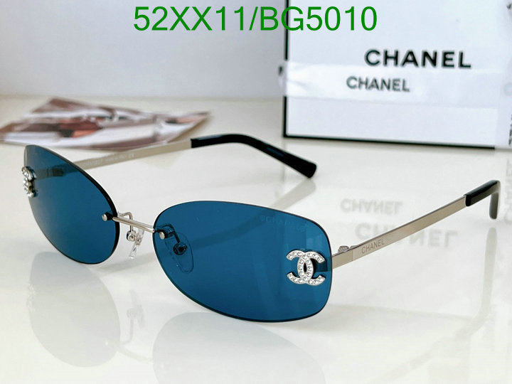 Glasses-Chanel Code: BG5010 $: 52USD