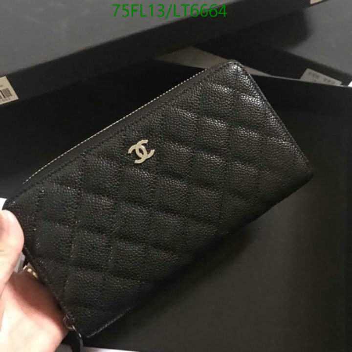 Chanel Bag-(4A)-Wallet- Code: LT6664 $: 65USD