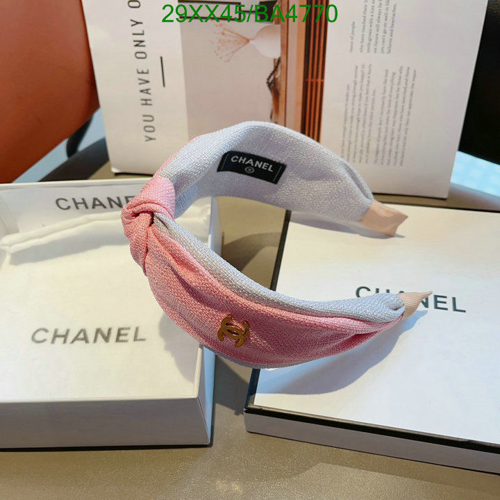 Headband-Chanel Code: BA4770 $: 29USD