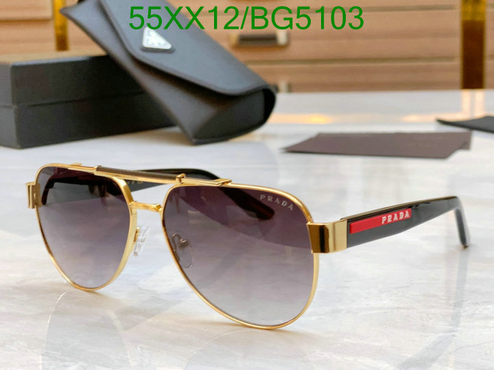 Glasses-Prada Code: BG5103 $: 55USD