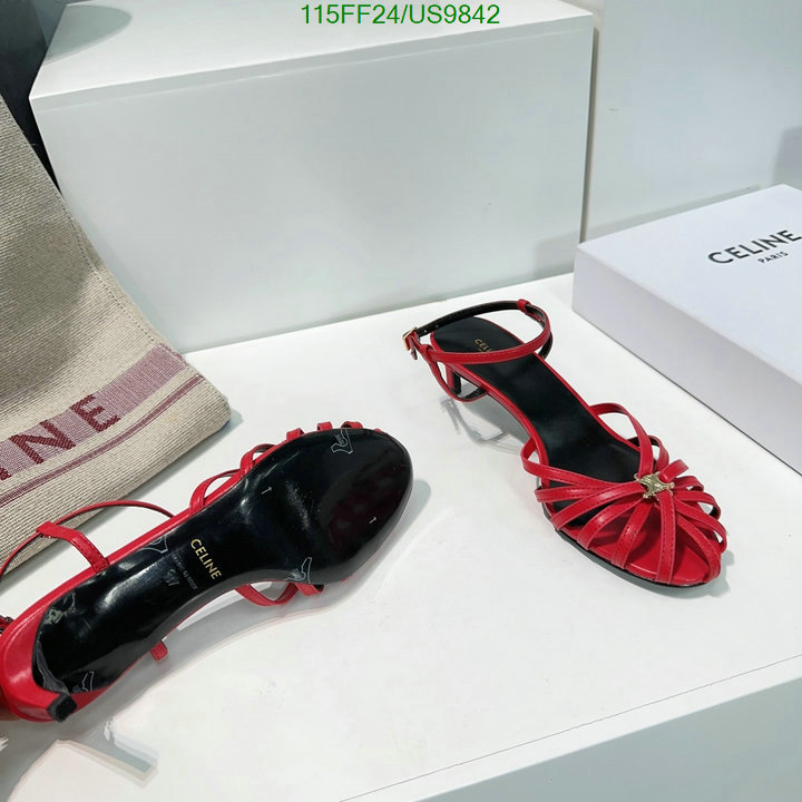 Women Shoes-Celine Code: US9842 $: 115USD