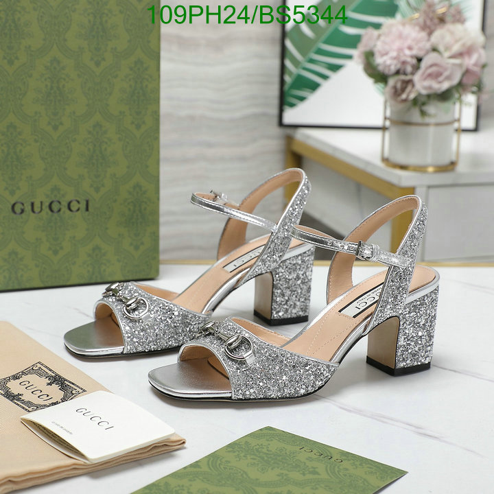 Women Shoes-Gucci Code: BS5344 $: 109USD