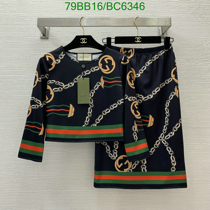 Clothing-Gucci Code: BC6346 $: 79USD