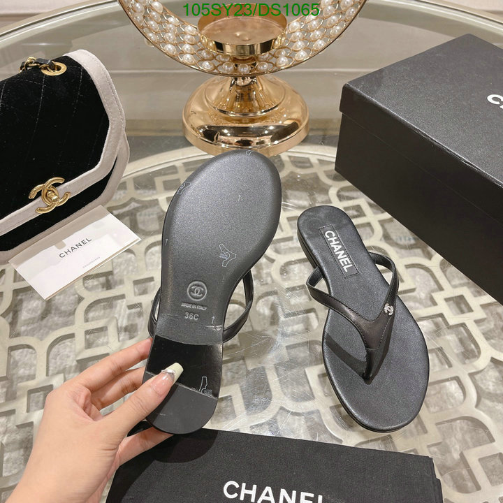 Women Shoes-Chanel Code: DS1065 $: 105USD