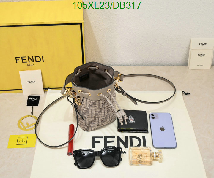 Fendi Bag-(4A)-Mon Tresor- Code: DB317 $: 105USD