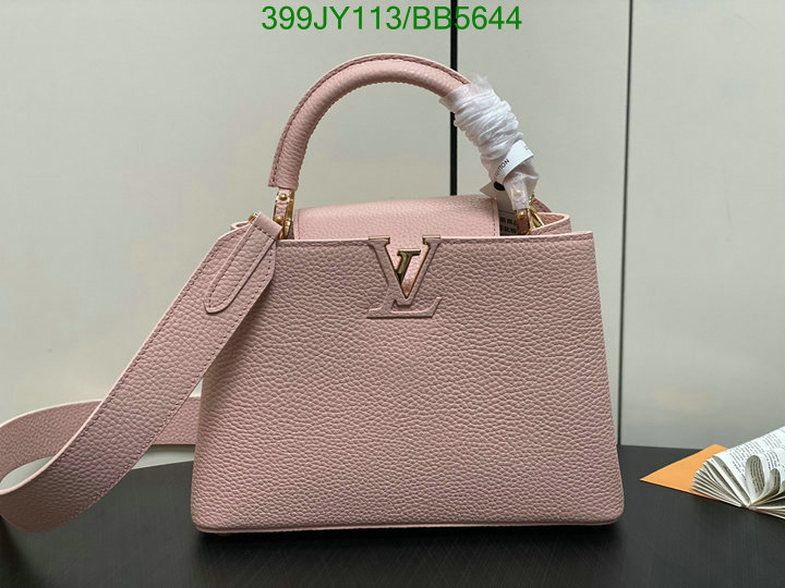 LV Bag-(Mirror)-Handbag- Code: BB5644