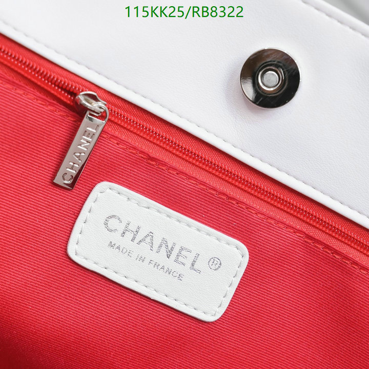 Chanel Bag-(4A)-Handbag- Code: RB8322 $: 115USD