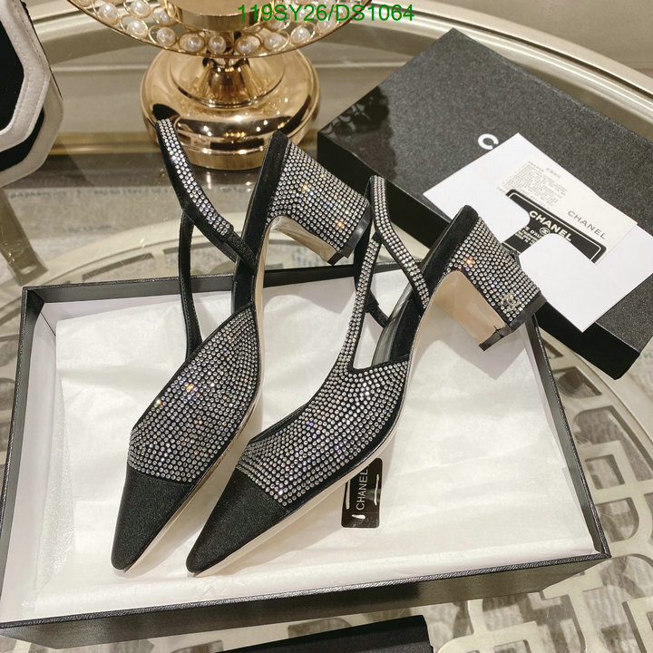 Women Shoes-Chanel Code: DS1064 $: 119USD