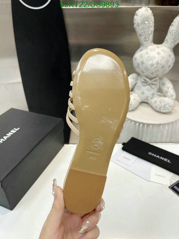 Women Shoes-Chanel Code: US9893 $: 99USD