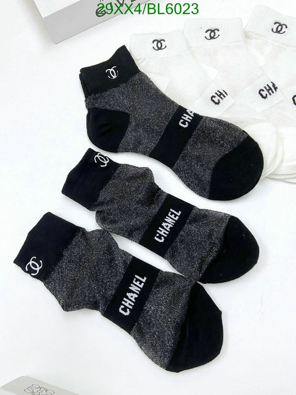 Sock-Chanel Code: BL6023 $: 29USD