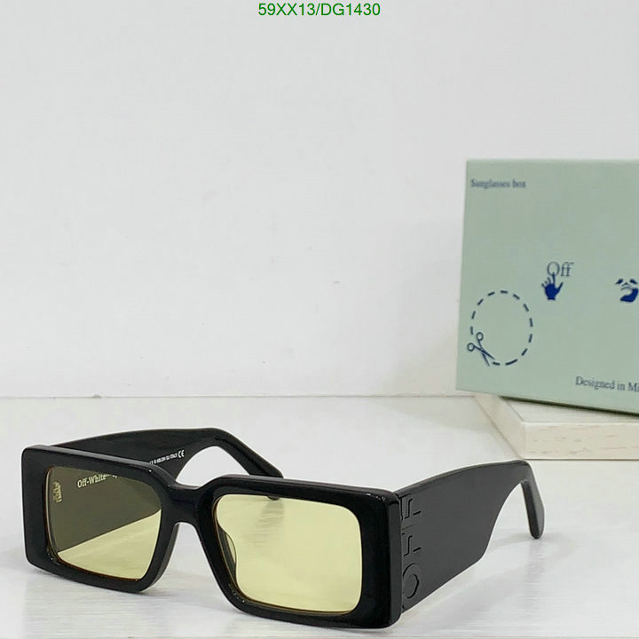 Glasses-Off-White Code: DG1430 $: 59USD