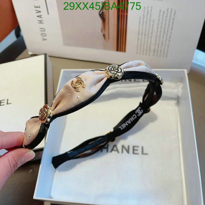 Headband-Chanel Code: BA4775 $: 29USD