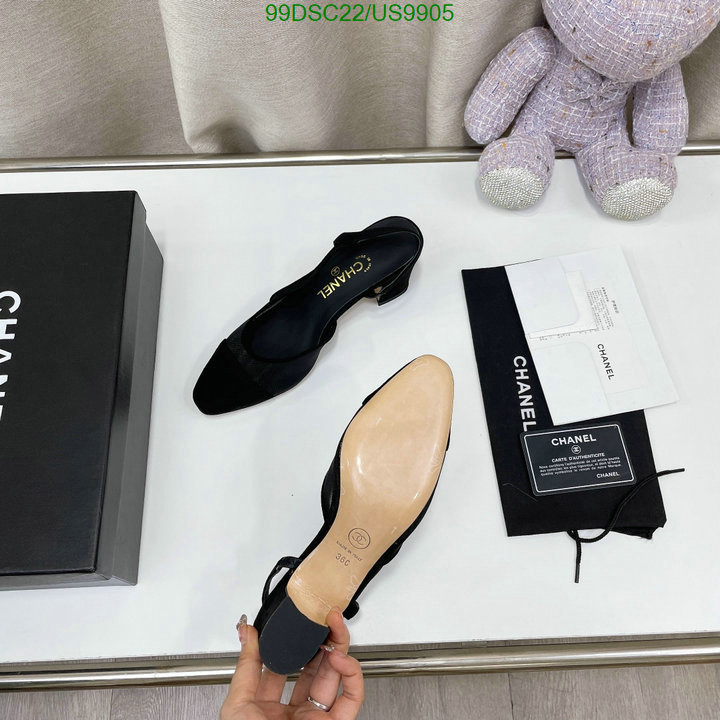 Women Shoes-Chanel Code: US9905 $: 99USD