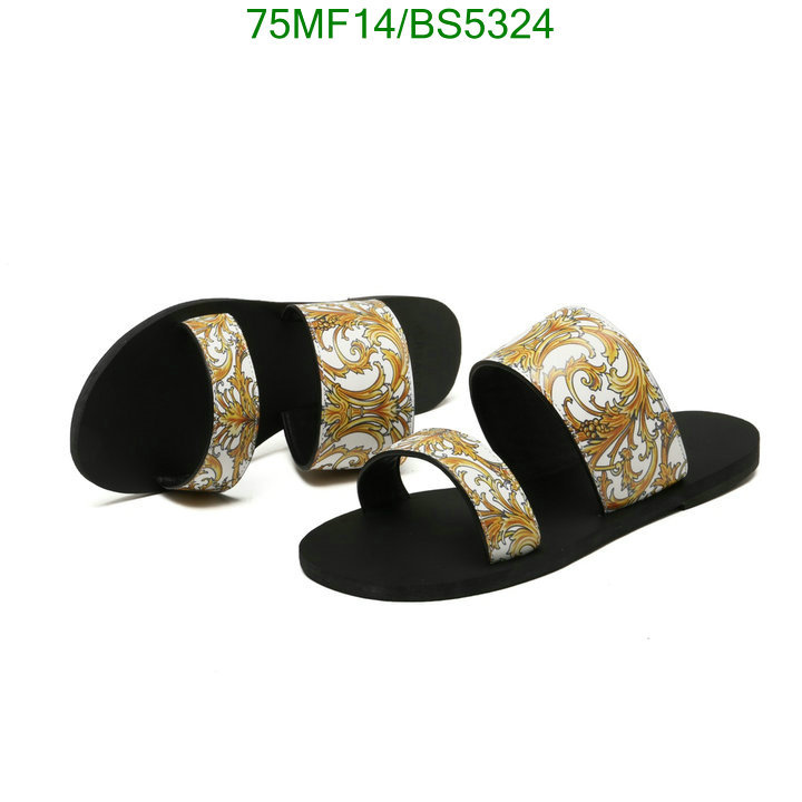 Women Shoes-Versace Code: BS5324 $: 75USD