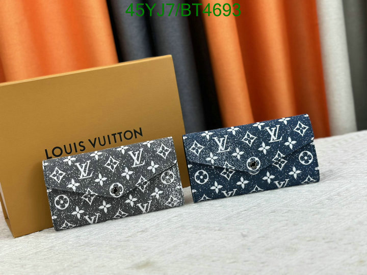 LV Bag-(4A)-Wallet- Code: BT4693 $: 45USD