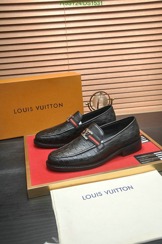 Men shoes-LV Code: DS1531 $: 115USD