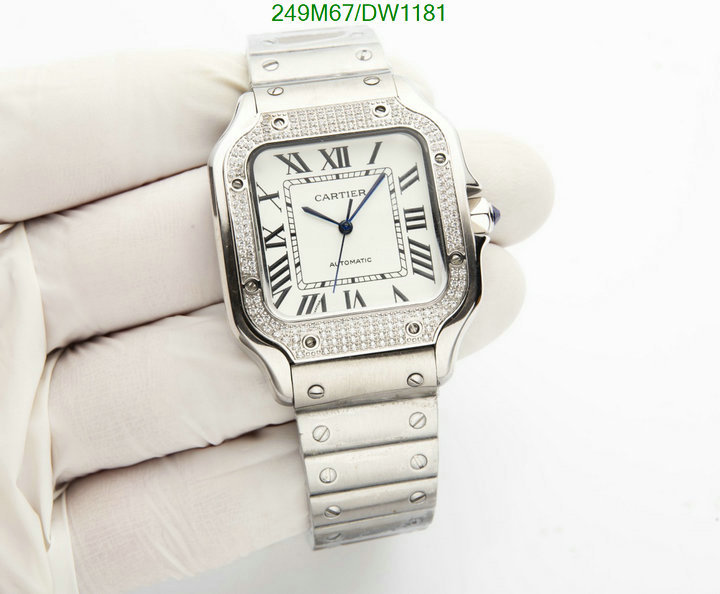 Watch-Mirror Quality-Cartier Code: DW1181 $: 249USD