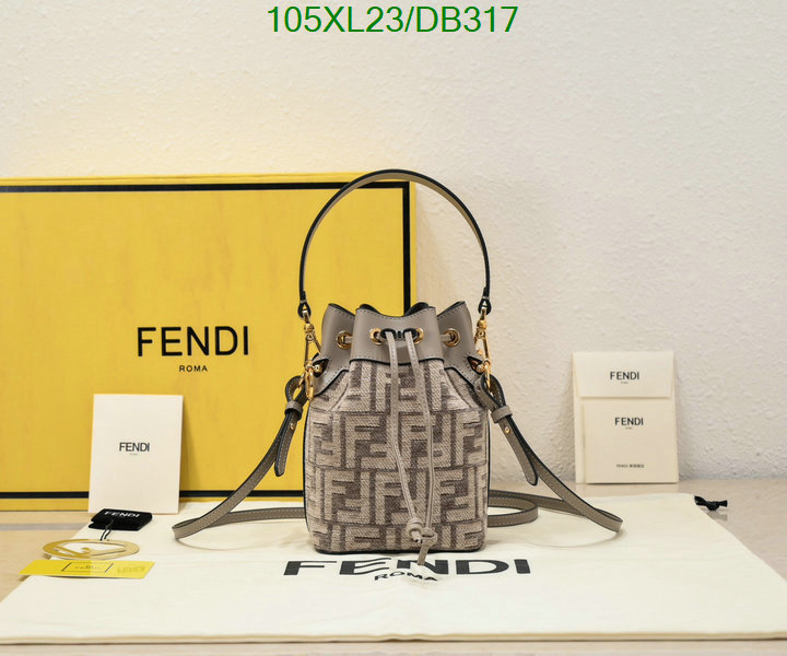 Fendi Bag-(4A)-Mon Tresor- Code: DB317 $: 105USD