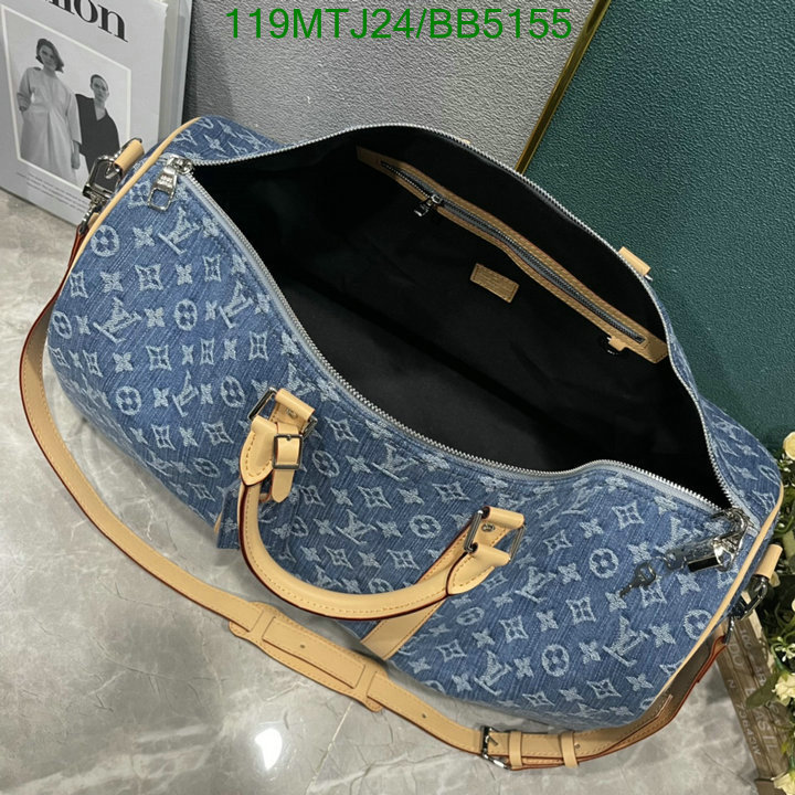 LV Bag-(4A)-Keepall BandouliRe 45-50- Code: BB5155 $: 119USD