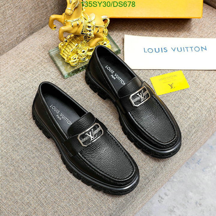 Men shoes-LV Code: DS678 $: 135USD