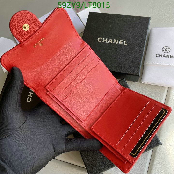 Chanel Bag-(4A)-Wallet- Code: LT8015 $: 59USD