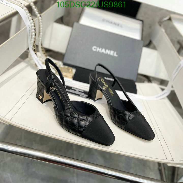 Women Shoes-Chanel Code: US9861 $: 105USD