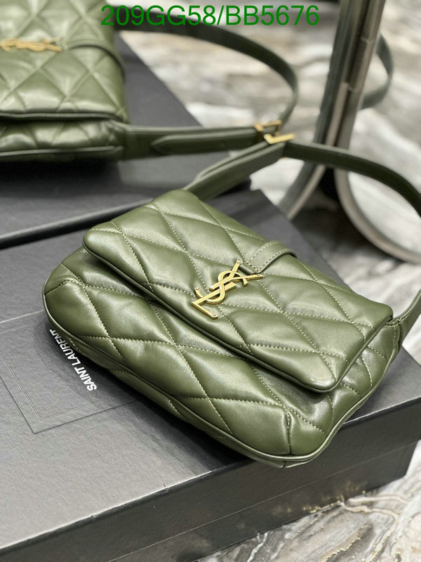 YSL Bag-(Mirror)-Handbag- Code: BB5676 $: 209USD