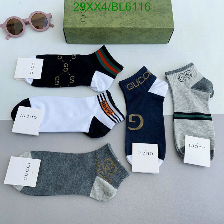 Sock-Gucci Code: BL6116 $: 29USD