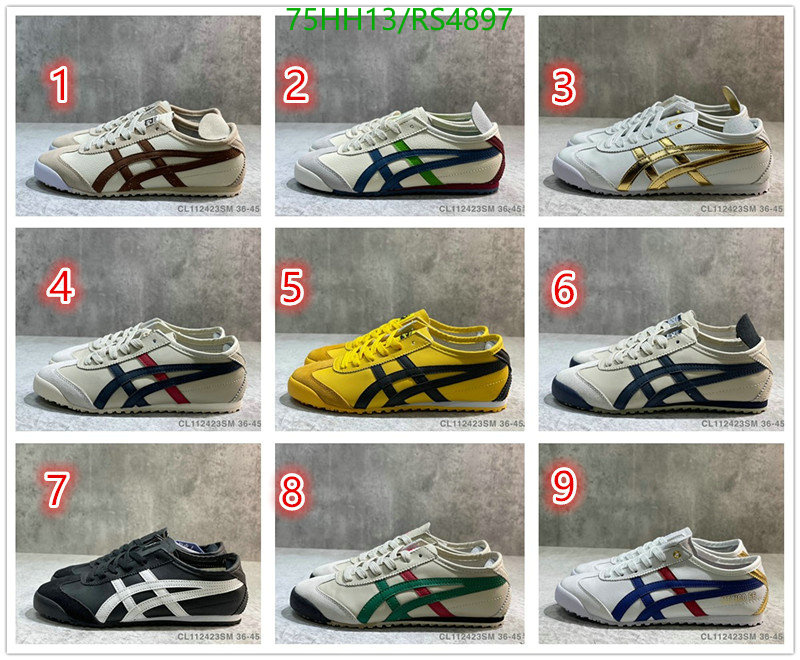 Men shoes-Asics Code: RS4897 $: 75USD