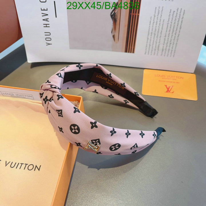 Headband-LV Code: BA4836 $: 29USD