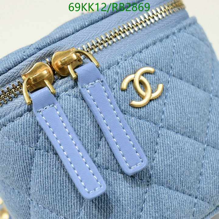 Chanel Bag-(4A)-Vanity Code: RB2869 $: 69USD