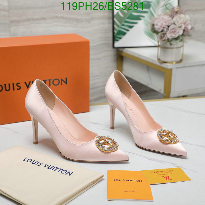 Women Shoes-LV Code: BS5281 $: 119USD