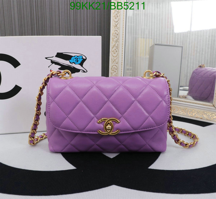 Chanel Bag-(4A)-Diagonal- Code: BB5211 $: 99USD