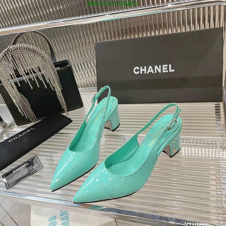 Women Shoes-Chanel Code: US9883 $: 99USD