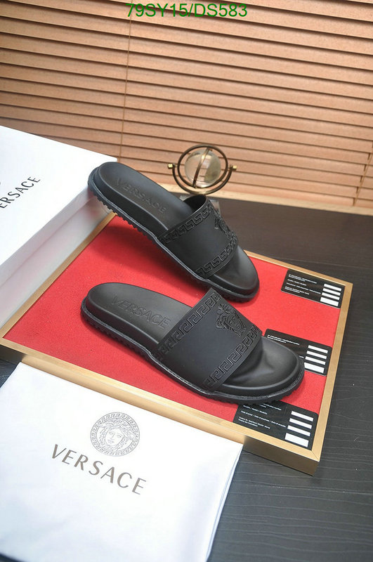 Men shoes-Versace Code: DS583 $: 79USD