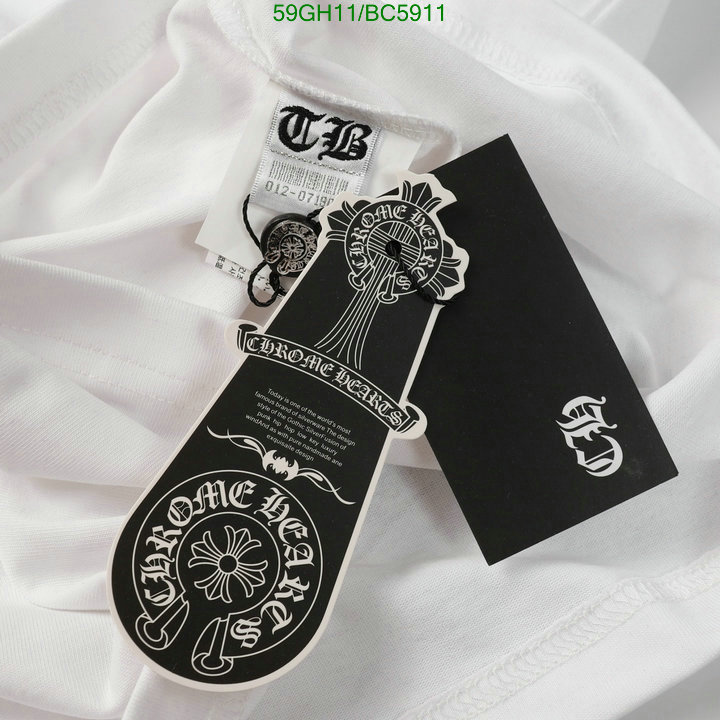 Clothing-Chrome Hearts Code: BC5911 $: 59USD