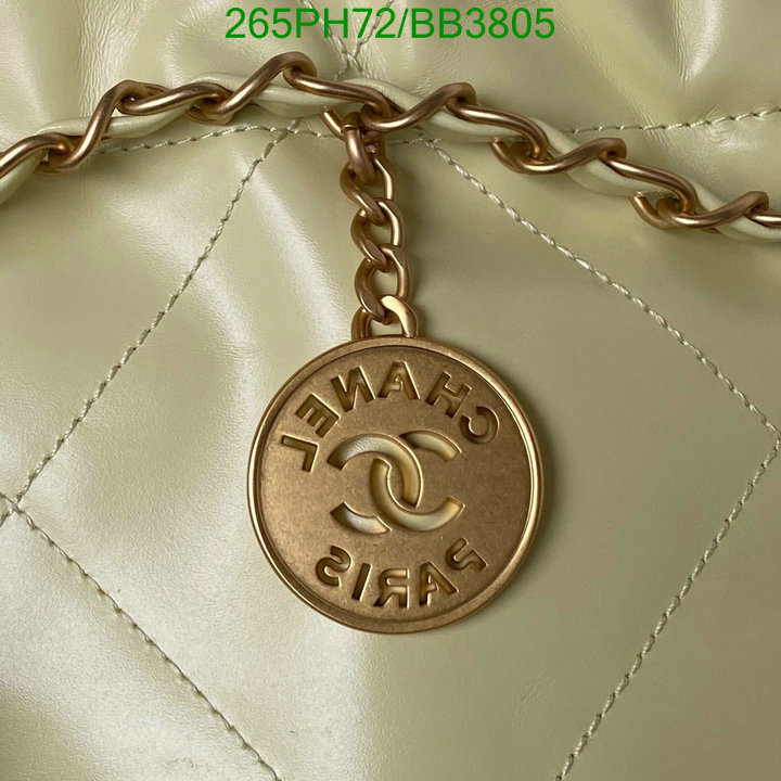 Chanel Bag-(Mirror)-Handbag- Code: BB3805 $: 265USD