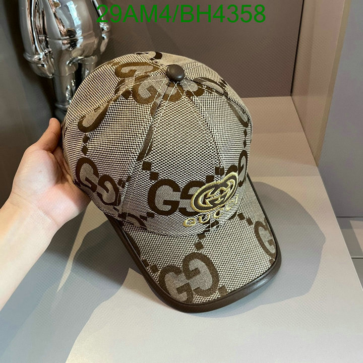 Cap-(Hat)-Gucci Code: BH4358 $: 29USD